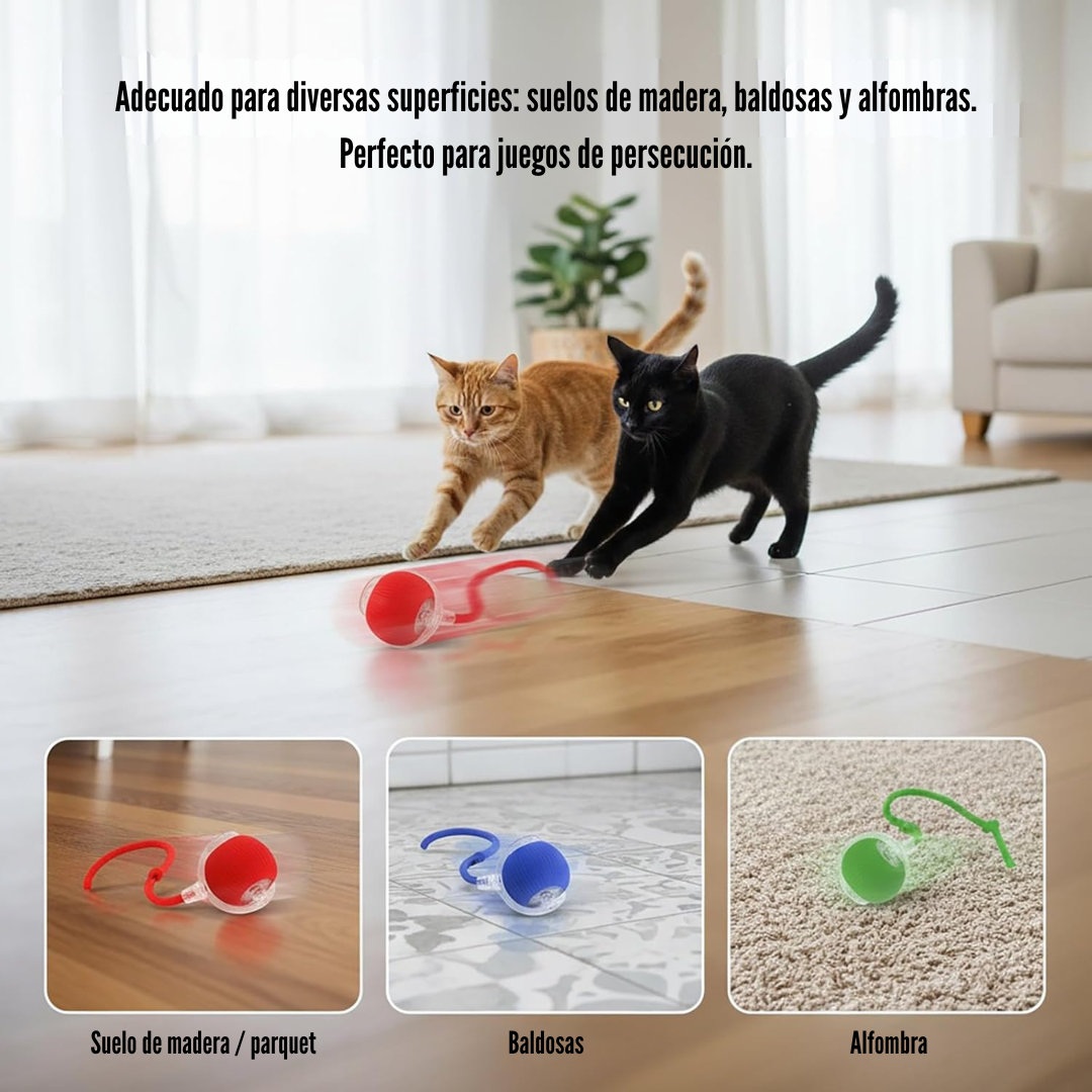 Pelota Interactiva 3 Modos